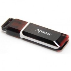 USB флеш накопичувач Apacer Handy Steno AH321 black-red (AP32GAH321R-1)